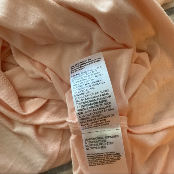 White/black market coral shirt just reduced - Picture 3 of 4